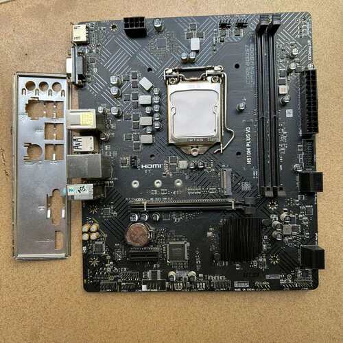 {议价}微星H510M PLUS V3主板，支持LGA1200接口，{可维修}