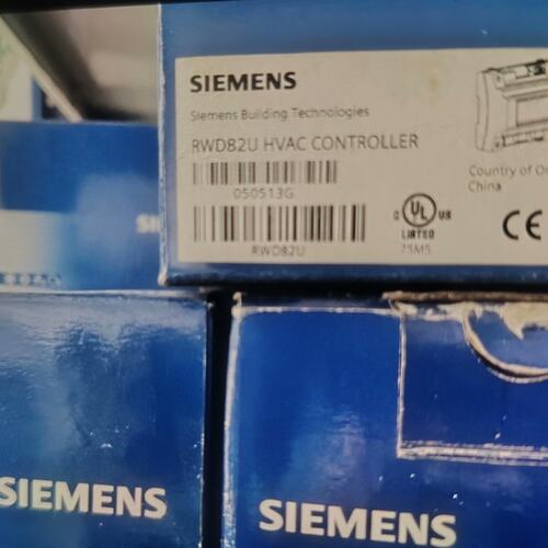 {议价}全新西门子RWD82U HVAC CONTROLLER议价{可维修}