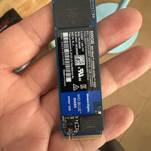 {议价}西数500G固态M2硬盘，西数sn550，通电348个小时，{可维修}