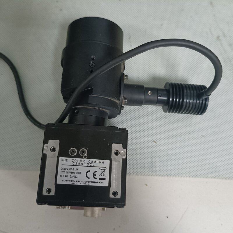 {议价}拆机泰利彩色相机加镜头，CS6910CL彩色CCD现货成{可维修}
