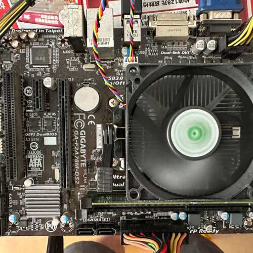 {议价}技嘉GA- F2A78MDS2 FM2 FM2主板A8-{可维修}