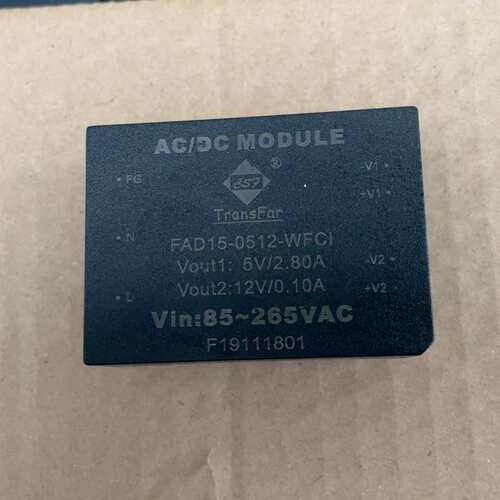 {议价}TransFar FAD15-0512-WFCI AC/DC{可维修}