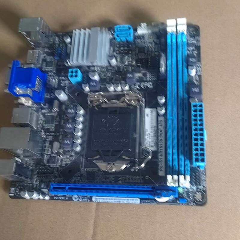 {议价}P8H61迷你主板P8H61，17x17 上1155cpu，{可维修}图片