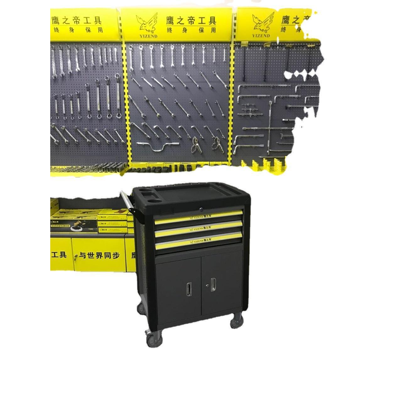 汽修工具车移动推车维修车间零件柜加厚加重型365件工具组合套装