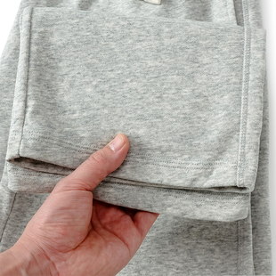 新款 简约风宽松纯色长裤 直筒休闲裤 运动裤 男重磅卫裤 340克春秋季