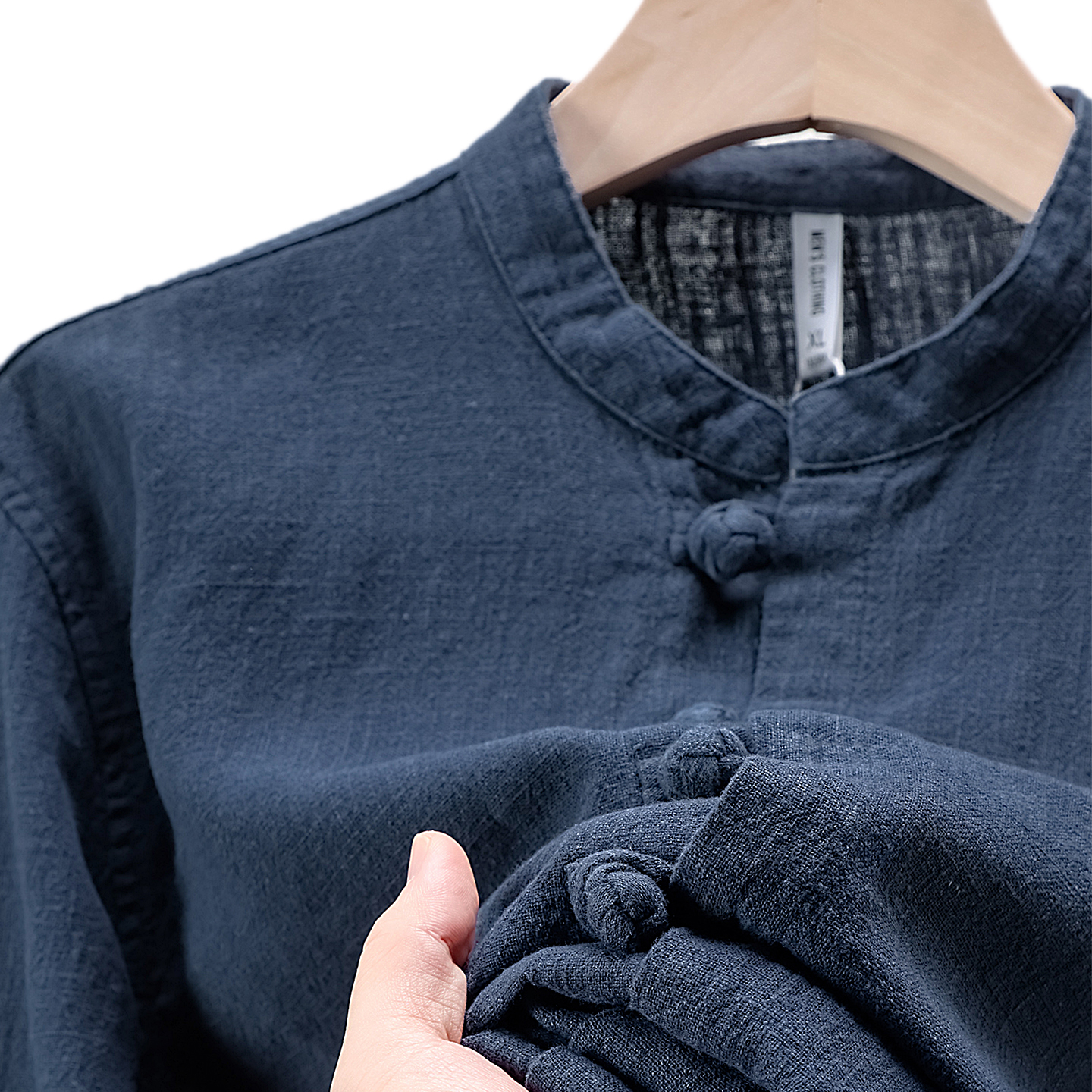 棉麻外套男士春秋款新中式国潮