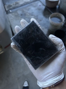 云南农家黑首乌皂每块200