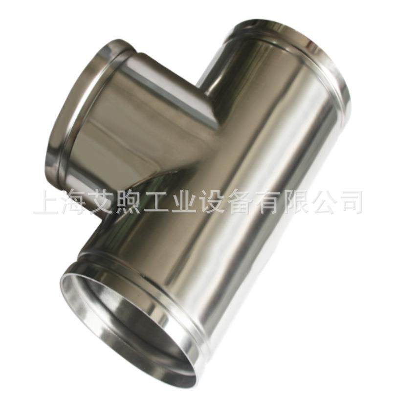 CJ/T156-2001水处理建设管网环保工程管道安装不锈钢沟槽三通