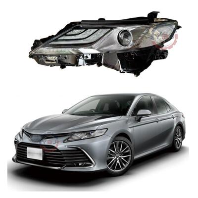 凯美瑞大灯81150-06E50/81110-06E50中东款2018-2021LED流水转向