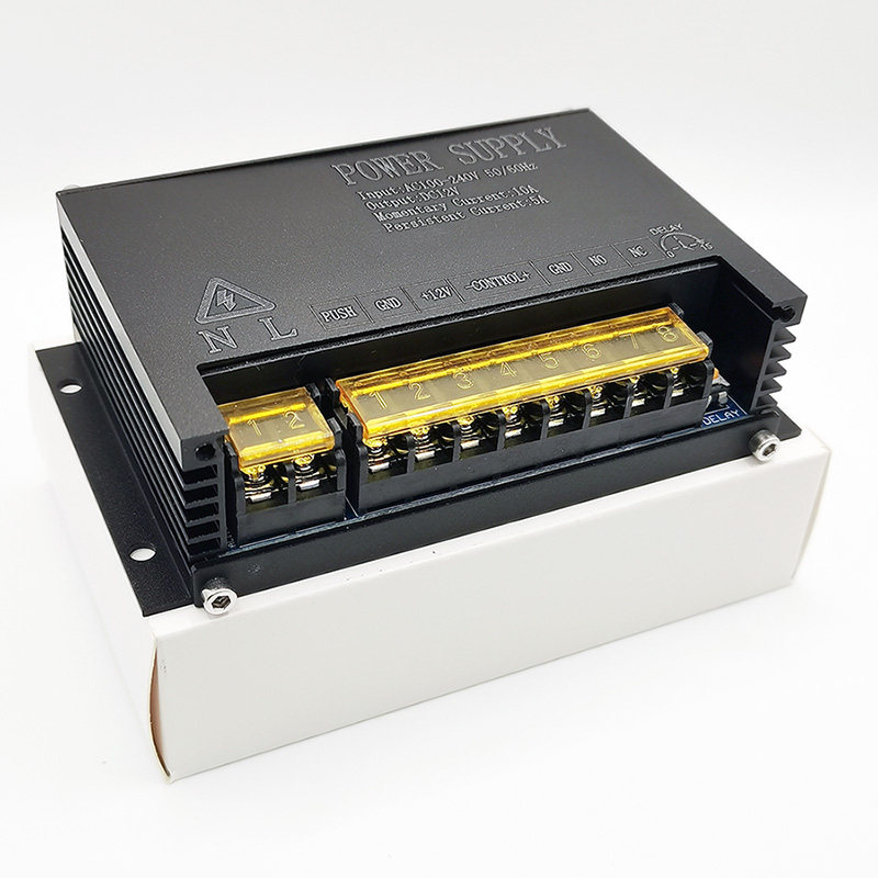 12V10A门禁电源人脸识别指纹机门禁开关电源电插锁磁力锁小控制器
