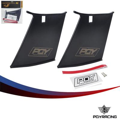 爆款改装汽车斯巴鲁扰流板定风尾翼适用于02-07WRXSTi