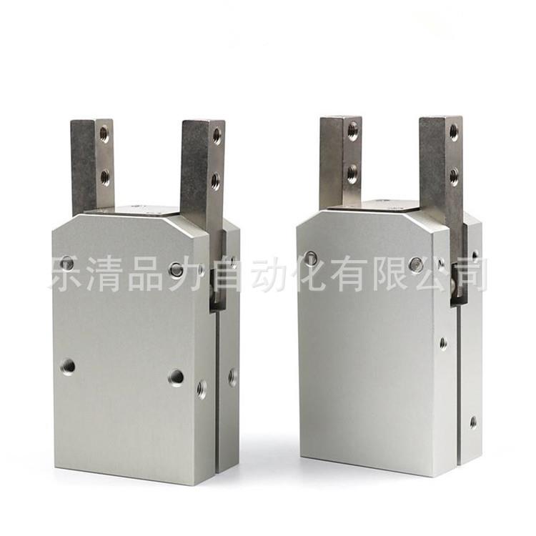 手指气缸HDM12/HDM16/HDM20/HDM25/HDM32-ST2-HM-HB-180°机械夹