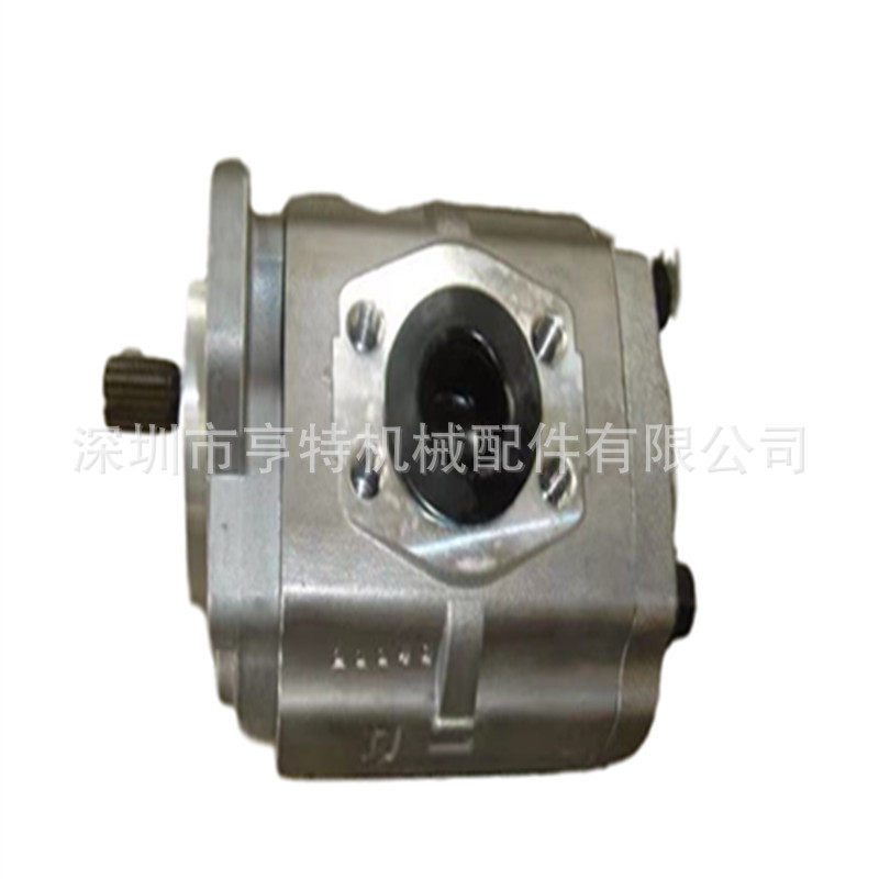 KYB原装齿轮泵液压泵KRP4-33ADFS用于TCM叉车吊车装载机
