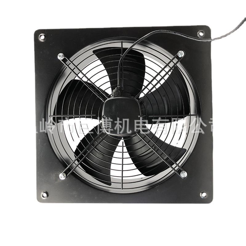 华坚YWF200-2E/D方形外转子轴流风机通风换气排油烟排尘防潮防油