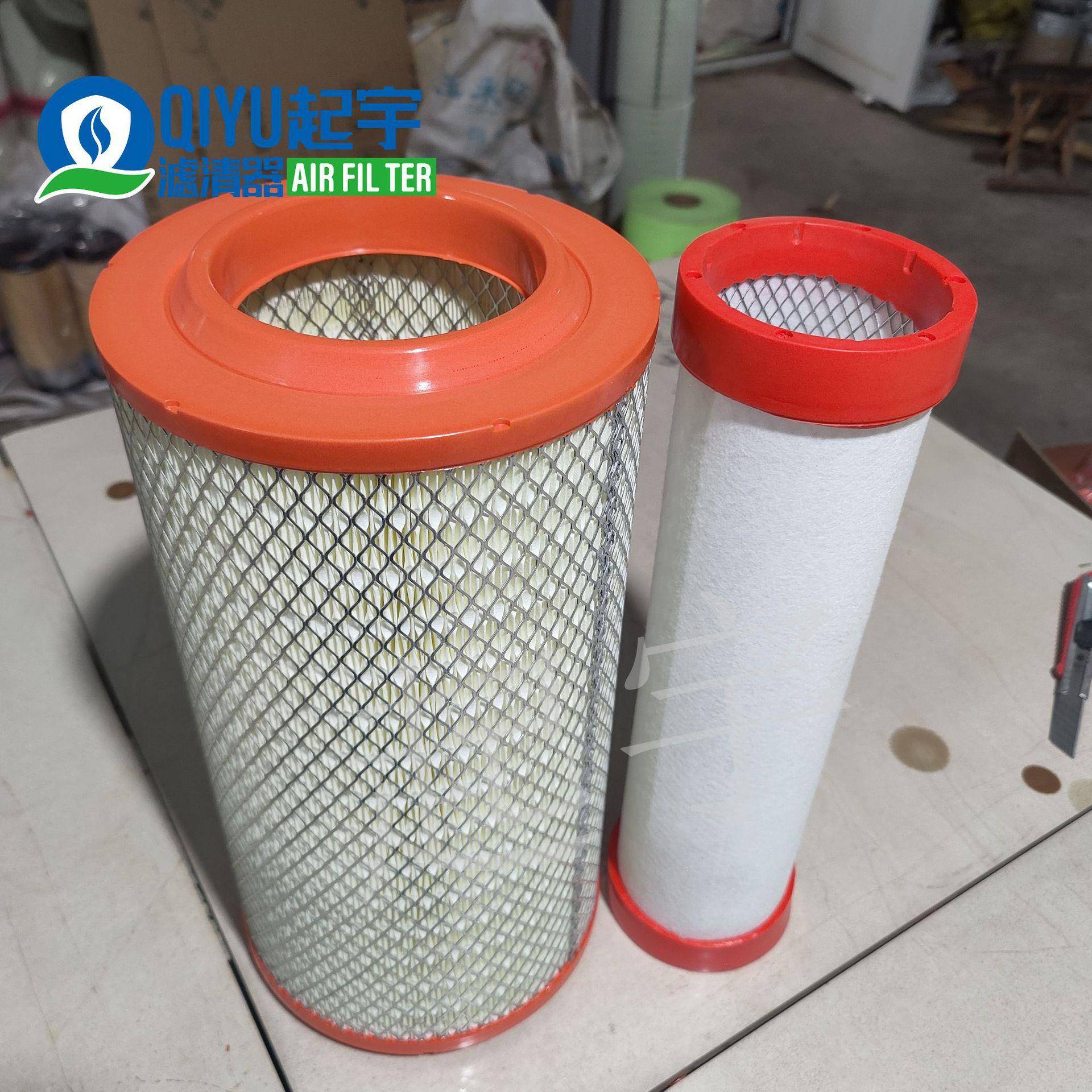 KW2140适用K19900C1k19950c1空气滤清器通康明斯6BT空气滤芯