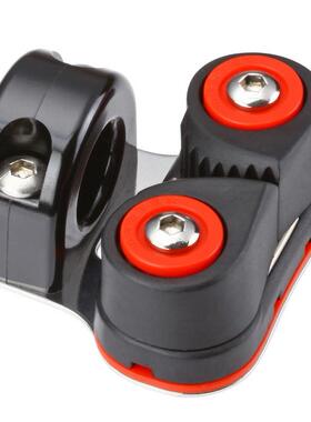 22毫米轮径3-12毫米线径夹绳/电眼/旋转不锈钢底座滑轮CB-1003F