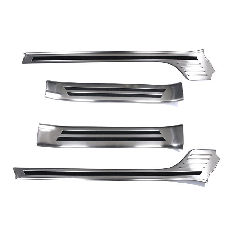 适用于22款诺亚NOAH/VOXY90系门槛条改装4件不锈钢迎宾踏板片右驾