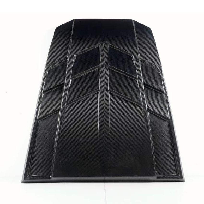 适用于G级w464碳纤维机盖MBJ干碳机盖W464干碳套件G63套件现货供