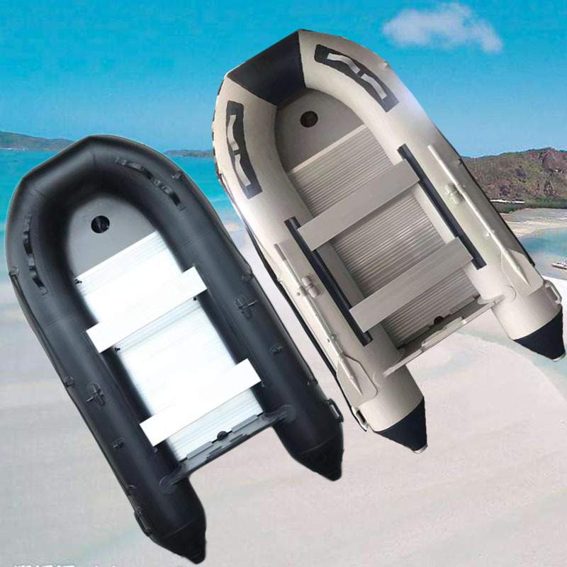 防汛救灾冲锋舟充气橡皮艇救生艇加厚充气船巡逻艇皮划艇图片