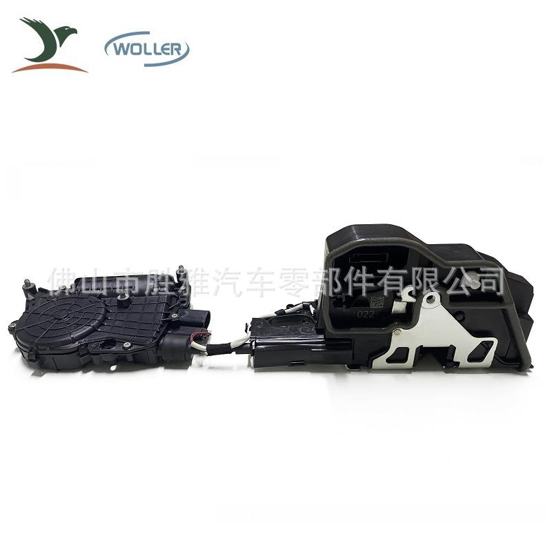 适用宝马X5X6汽车配件左前闭锁器门锁执行器前左51217315019