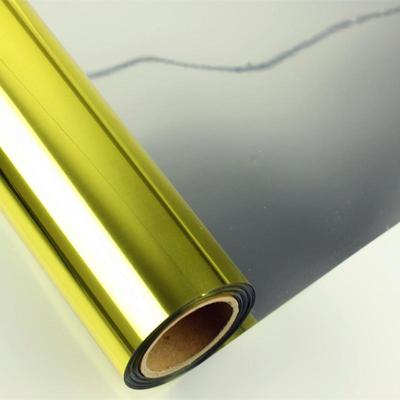 0.61*30m背胶光亮金胶片镜面水性弱溶剂UV喷墨打印胸牌奖牌标牌