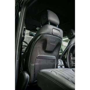 奔驰新款大G级W464G63G550G350内饰G500改装碳纤维座椅盖板后背板