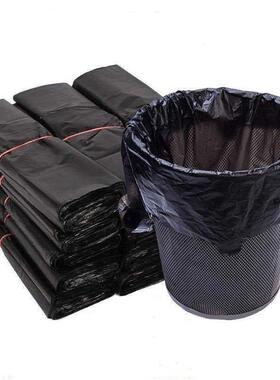 酒楼消耗品黑色塑料垃圾袋100x120cm大号餐饮醋厨余垃圾带