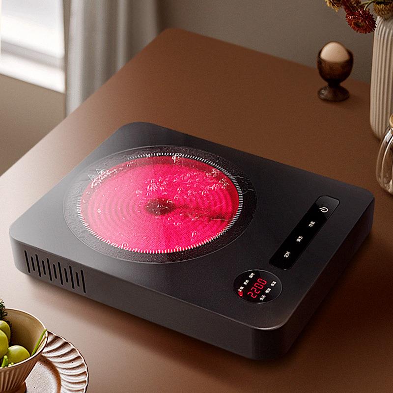 电陶炉家用2200W大功率多功能火锅炒菜爆炒不挑锅大火力触摸控火