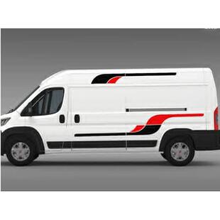 L1H1 L4H2 L2H1 L3H2 L4H3车贴车身贴纸 L2H2 适用于标致Boxer