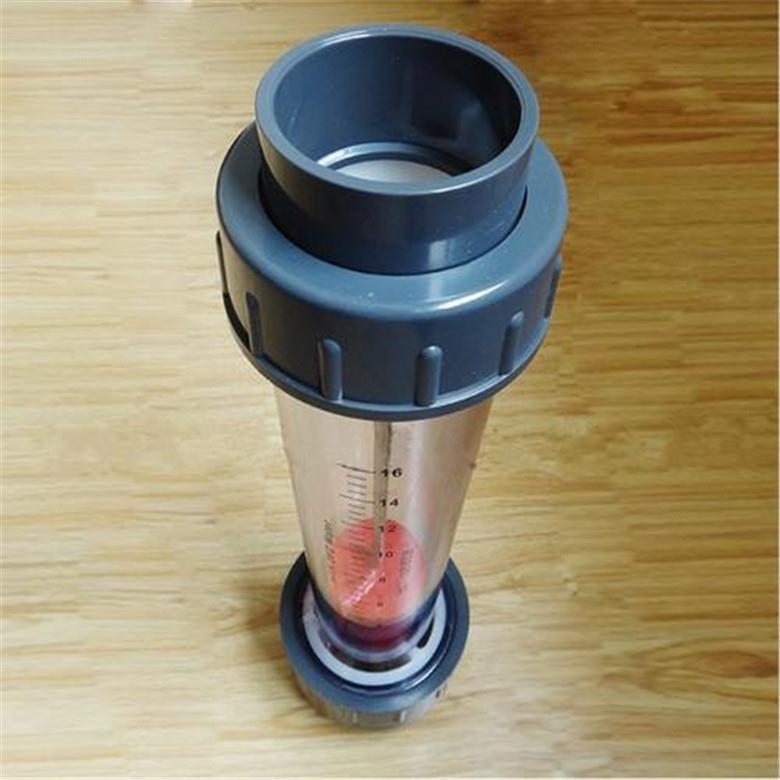 LZT-40面板式流量计LZB-100玻璃转子流量计LZS-65UPVC塑料流量计