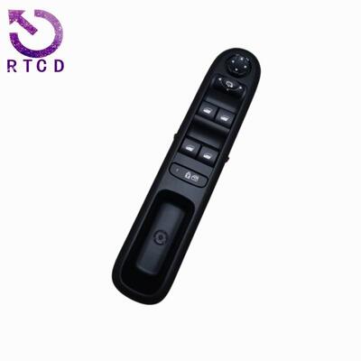 升降器开关6490X696650621ZD适用标致50083008