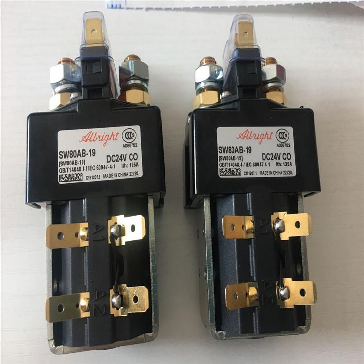 ALBRIGHT直流接触器SW80AB-19