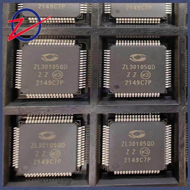 ZL30105QDG1ZL30105QDGZL30105时钟同步芯片专用计时TQFP64