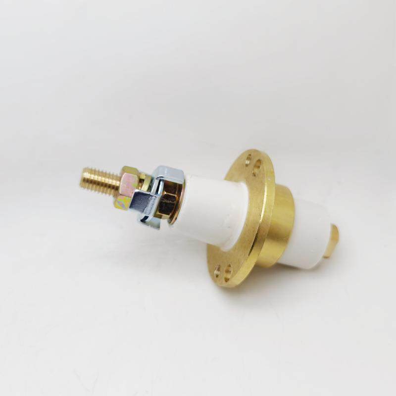 供应YB2-315防爆电机接线柱防爆接线端子铜盘72x45xm12油压型M16