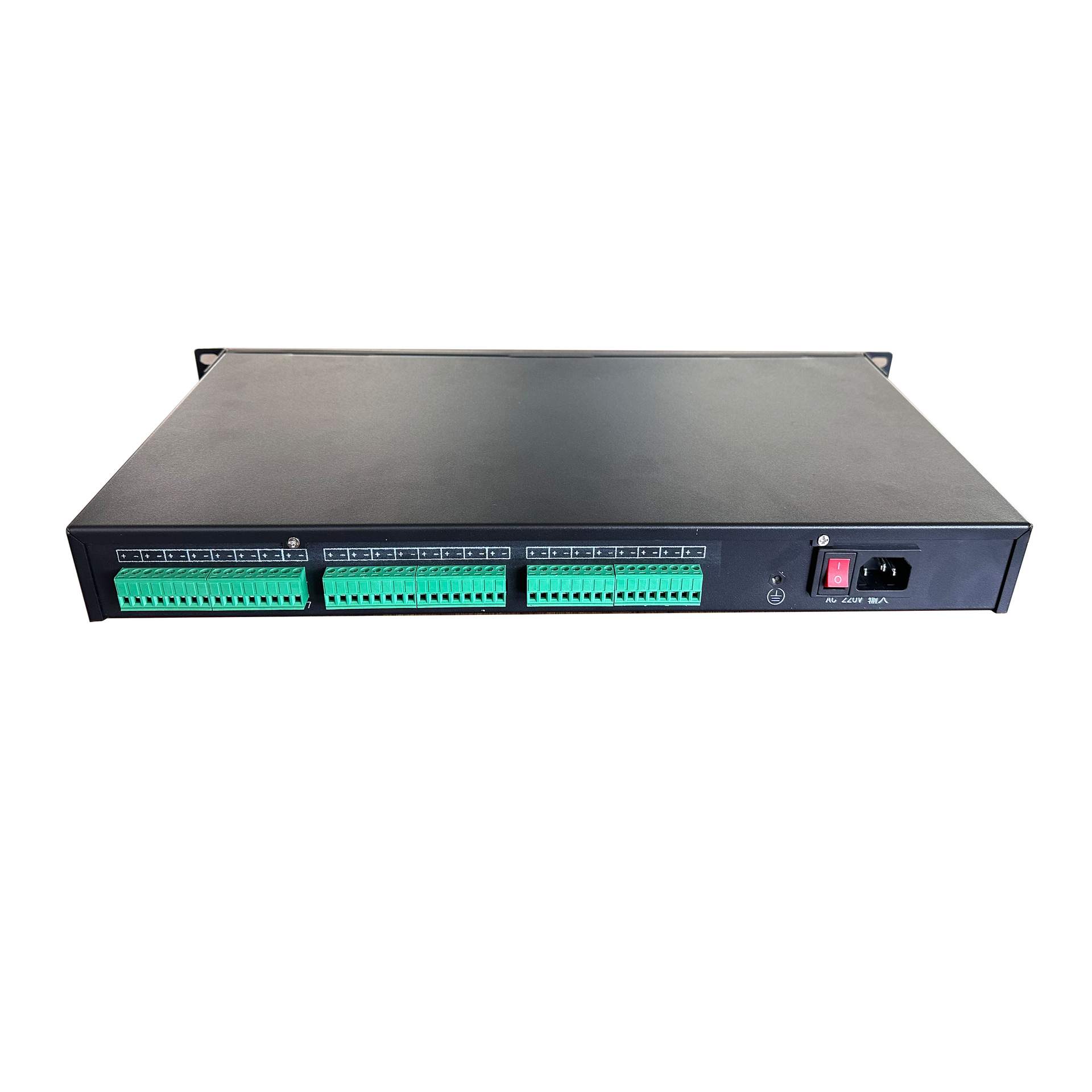 DC12V1U机柜电源 DC24V监控电源集中供电 24路机架式集中供电电源