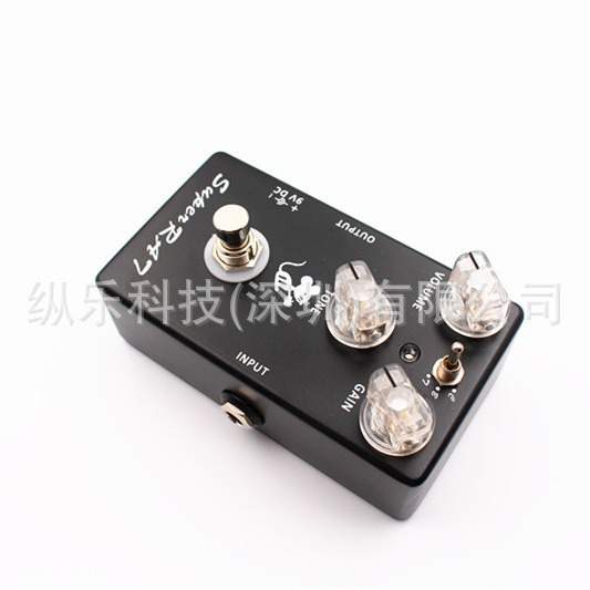 乐器 吉他效果器 失真效果器 super RAT distortion 生产