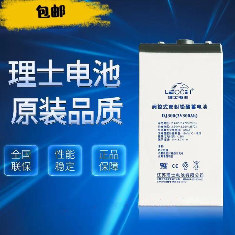 UPS/EPS/直流屏通讯电力备用DJ300免维护2V300AH理士蓄电池LEOCH