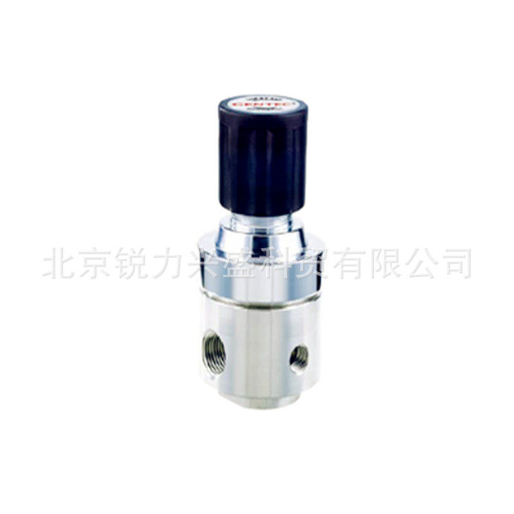 捷锐不锈钢减压器R23系列R23SLBK-FIW-06-06高纯气体减压器