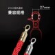 君铎 酒店礼宾柱栏杆座彩色尼龙编制挂绳展会迎宾杆绒绳1.5米定制