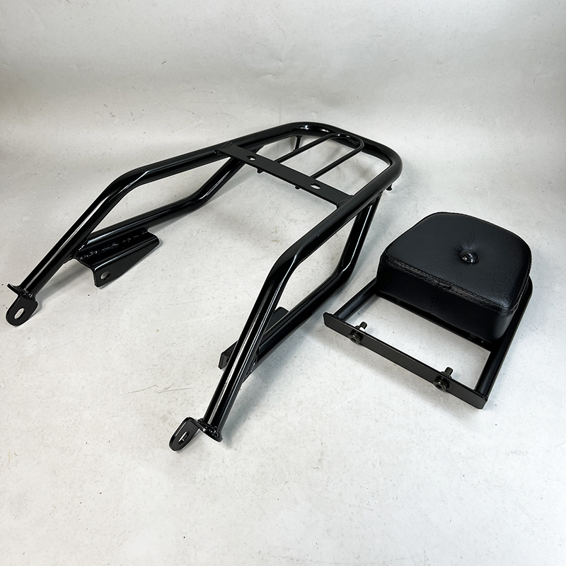 银钢Super mini超级迷你YG150-22F摩托车配件后货架置物架尾箱架