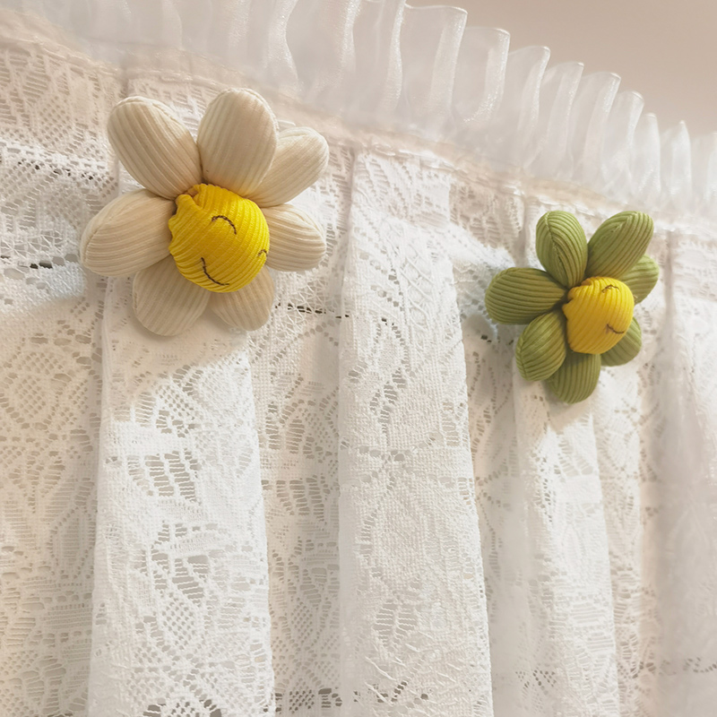 小清新电表箱蕾丝装饰帘遮挡帘配电箱电闸电源总开关纱帘免打孔