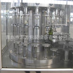 白酒灌装封口设备 16头 半自动3000瓶白酒灌装机玻璃水生产设备