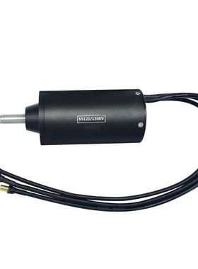 IP68防水内转子电机65121 130KV 3700W水下推进器冲浪板小船马达