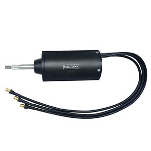 IP68防水内转子电机65121 130KV 3700W水下推进器冲浪板小船马达