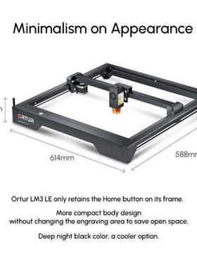 RetailORUTR OLM3 LE 10W 5W 激光雕刻机便携式方框雕刻机创意