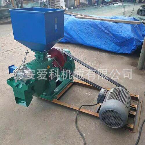 双风道细糠碾米机80型喷风式分离式碾米抛光机一次成米水稻脱皮机