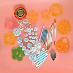 卡通包子面食花馍学员家庭主妇基础套餐进修版模具大全烘焙工具装