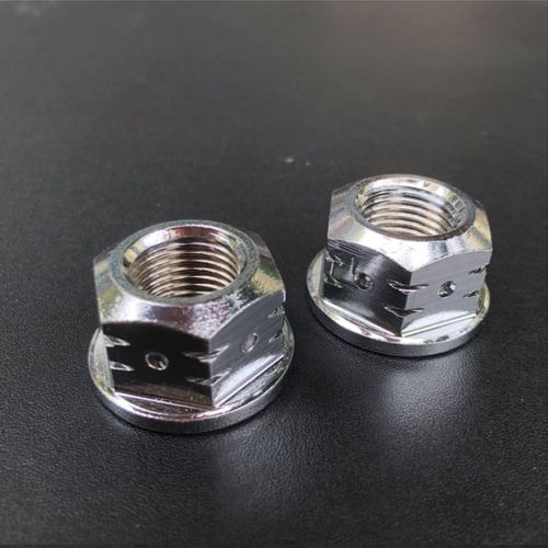 电动车改装件螺丝烧钛不锈钢螺母细牙电机全顺豫玛电机螺母M16M18