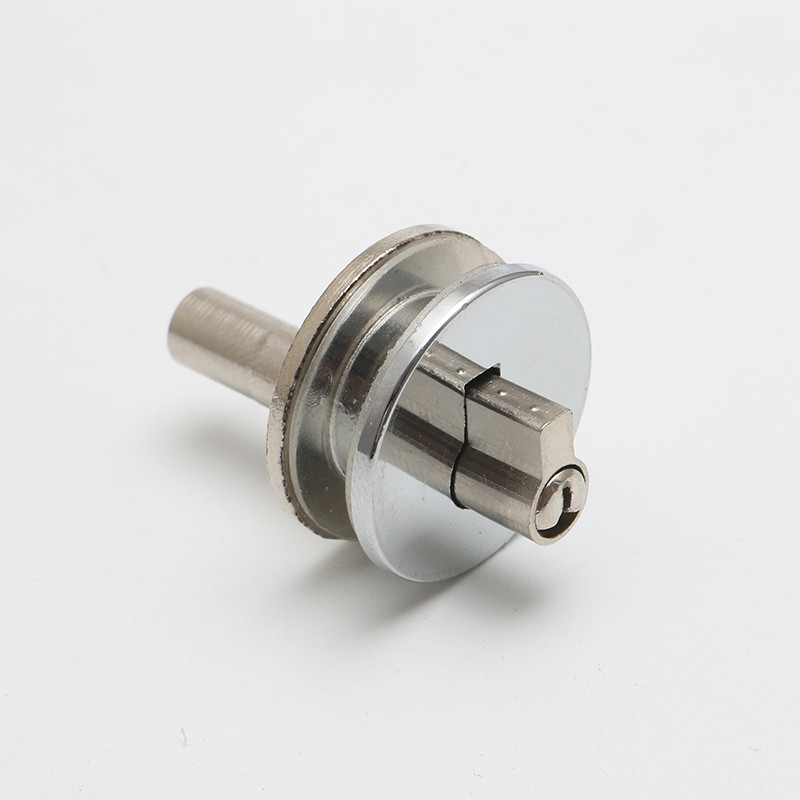 玻璃锁柜台锁推拉门移门趟门双门手机珠宝展示柜锁橱窗橱柜锁