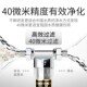 易惠家用反冲洗不锈钢前置过滤器农村井水自来水泥沙净水器滤水器